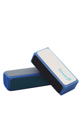 3D perspective of China Glaze - Flowery Blue Maxnail buffing block isolated in white background